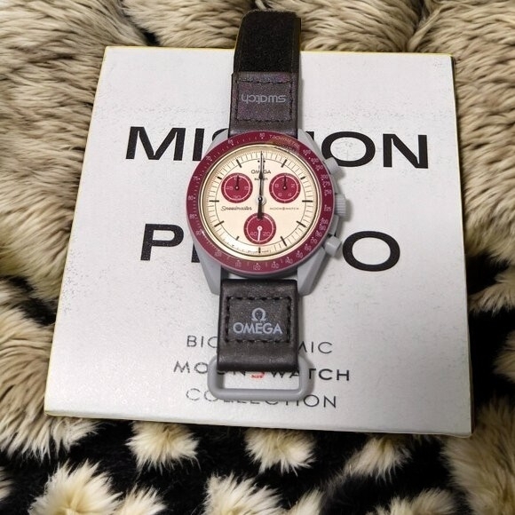 Swatch x Omega Moonswatch Mission to Pluto Watch - Picture 1 of 6